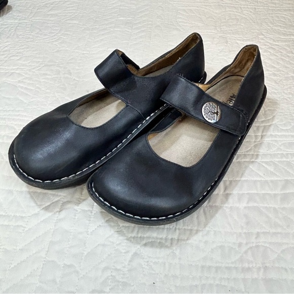 Alegria Paloma Black Mary Janes Women’s Size 11.5 - Picture 3 of 11